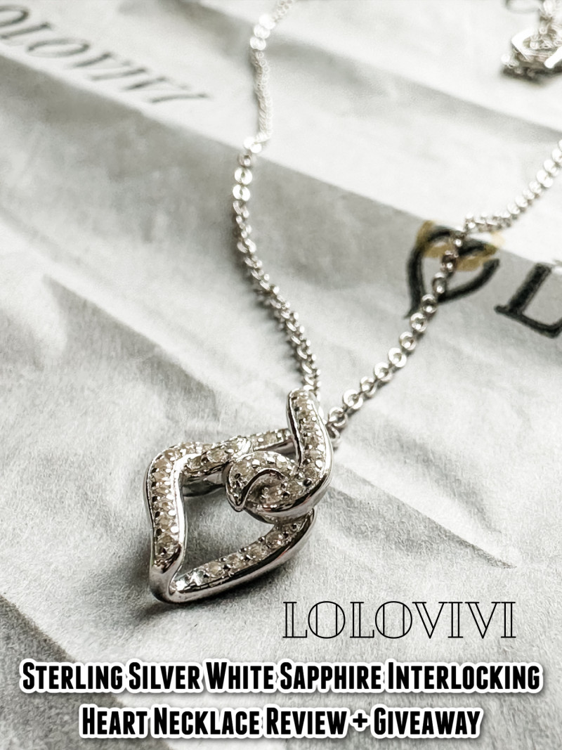 Lolovivi - United In Love Necklace Review & Giveaway