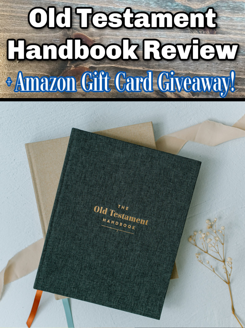 Old Testament Handbook Review + Amazon Gift Card Giveaway