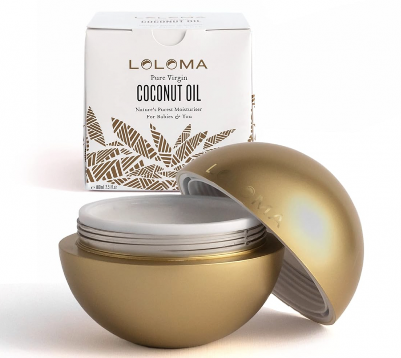 Loloma Fiji Organic Virgin Coconut Oil