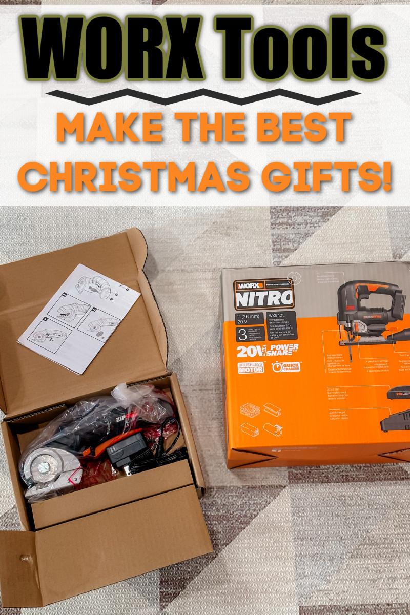 The Best Tools From Worx This Holiday Season