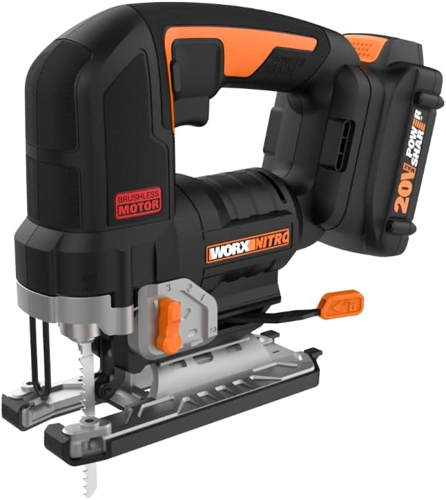 worx Nitro 20V Brushless Cordless Jigsaw