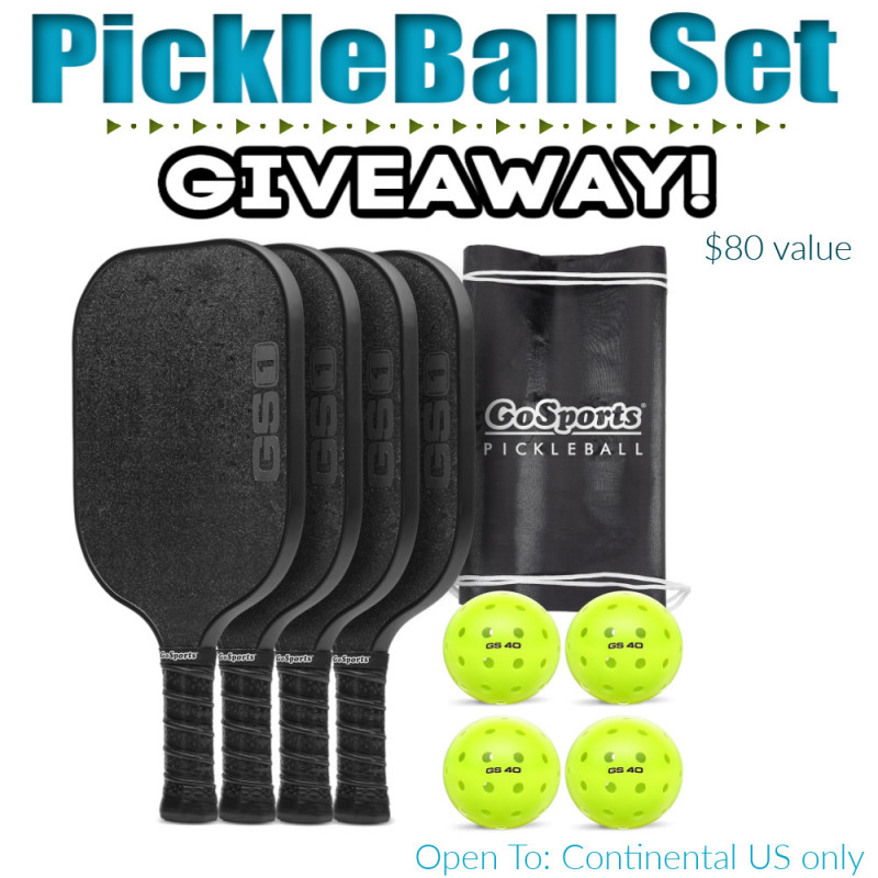 GoSports Pickleball Set Giveaway