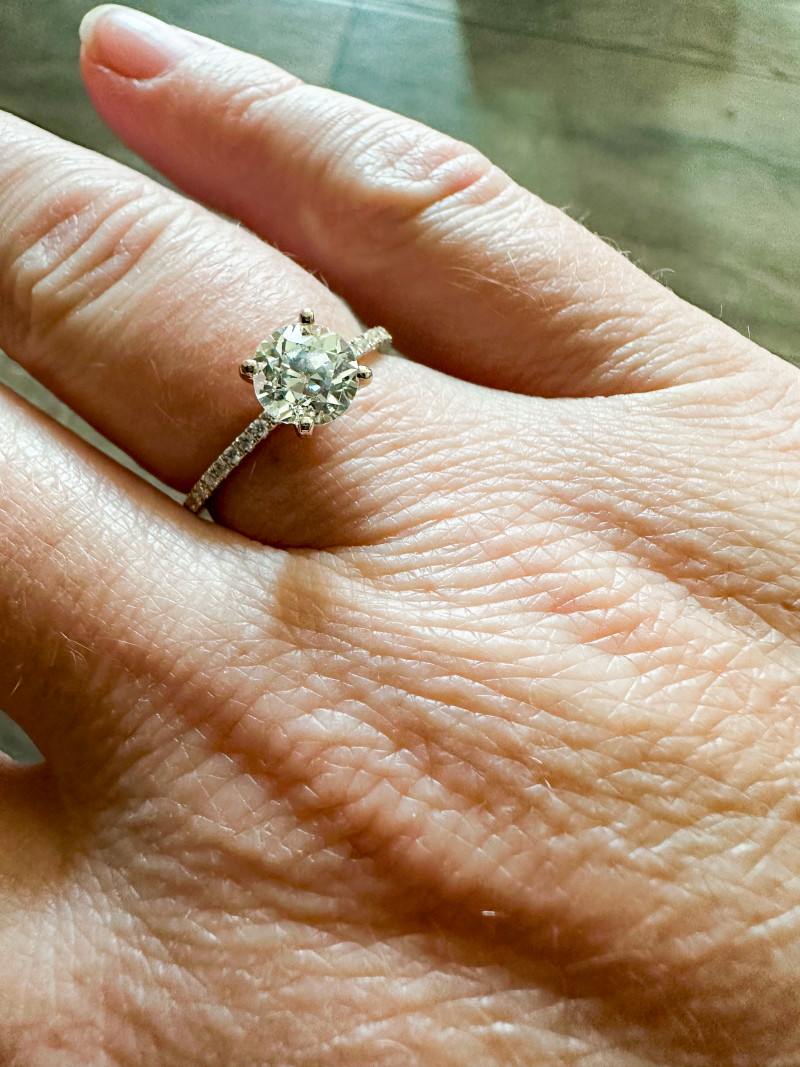 Liry's Jewelry Petite MICROPAVÉ Diamond Ring Review