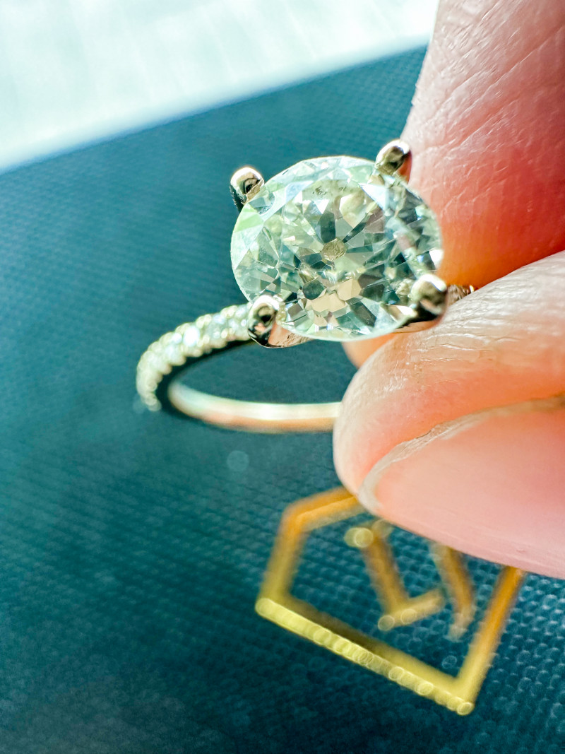 Liry's Jewelry Petite MICROPAVÉ Diamond Ring Review