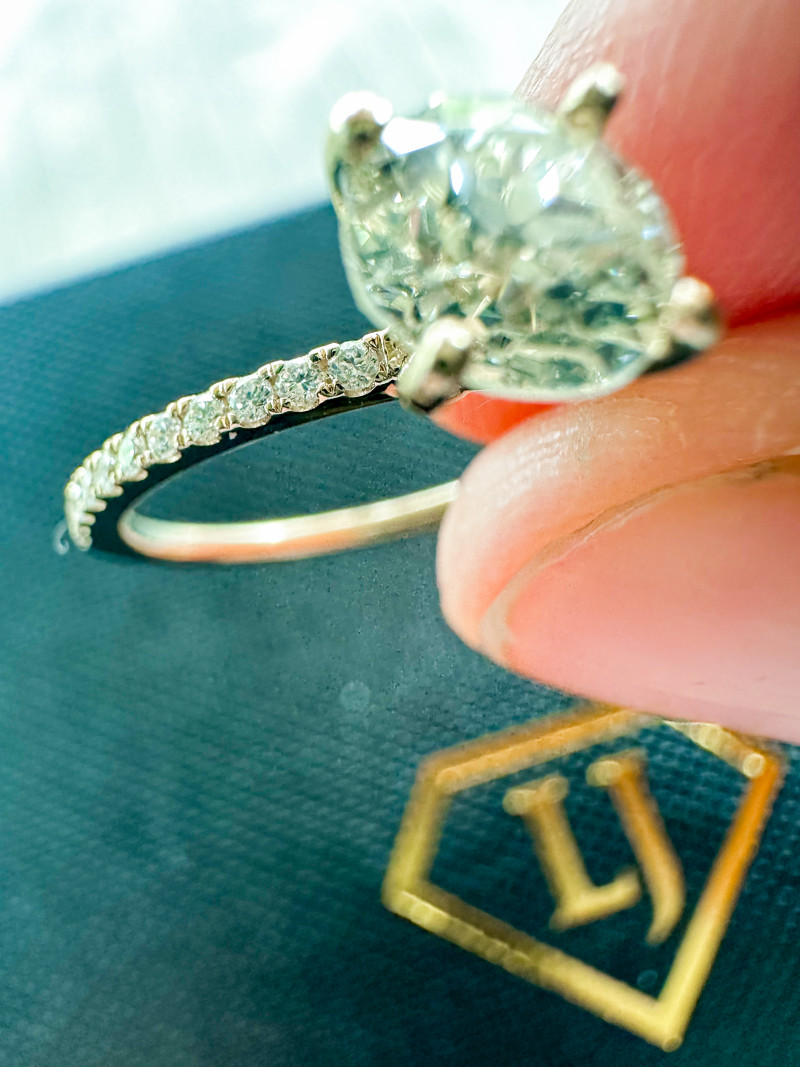 Liry's Jewelry Petite MICROPAVÉ Diamond Ring Review