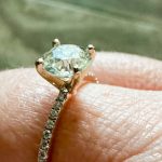 's Jewelry Petite MICROPAVÉ Diamond Ring Review