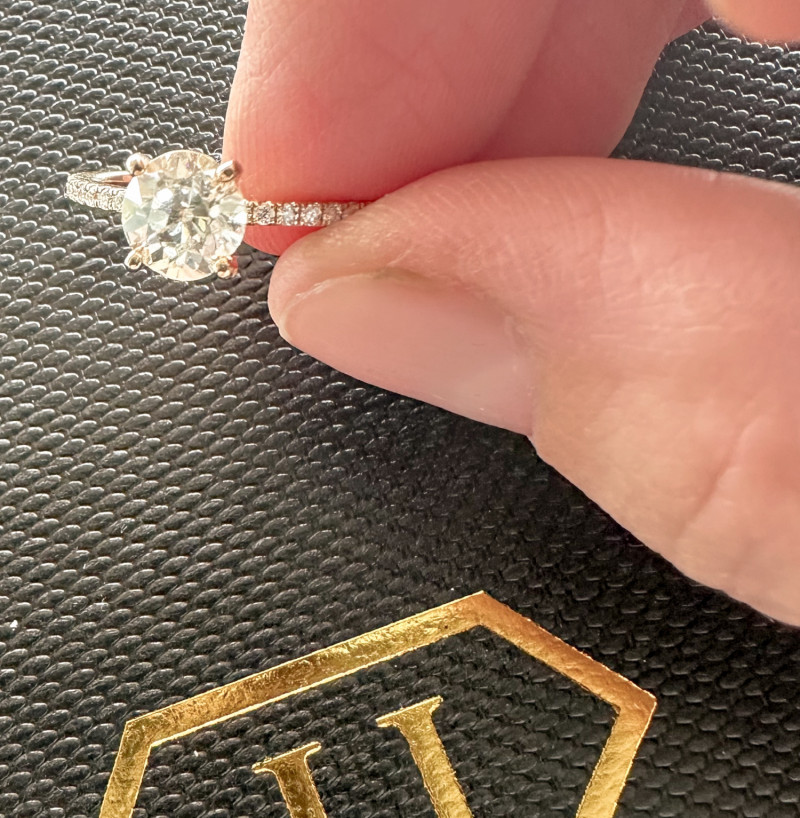 Liry's Jewelry French PAVÉ Diamond Ring Review