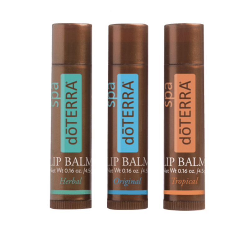 dōTERRA® spa Lip Balm 3 Pack