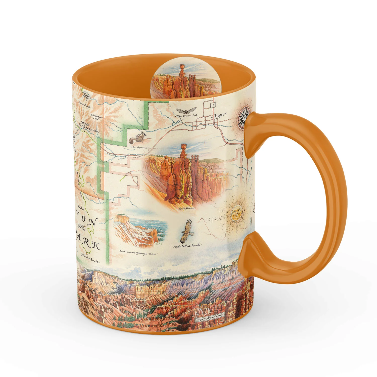 bryce Canyon mug