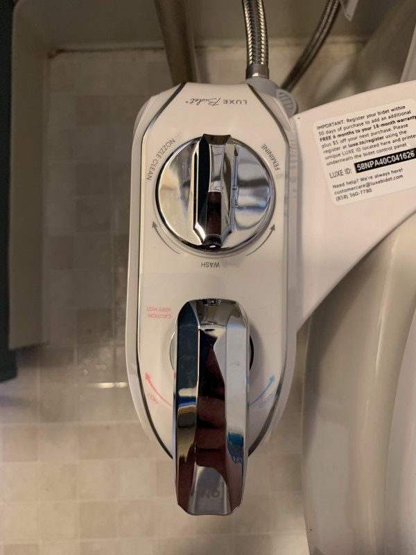 Luxe Bidet NEO 320 Plus