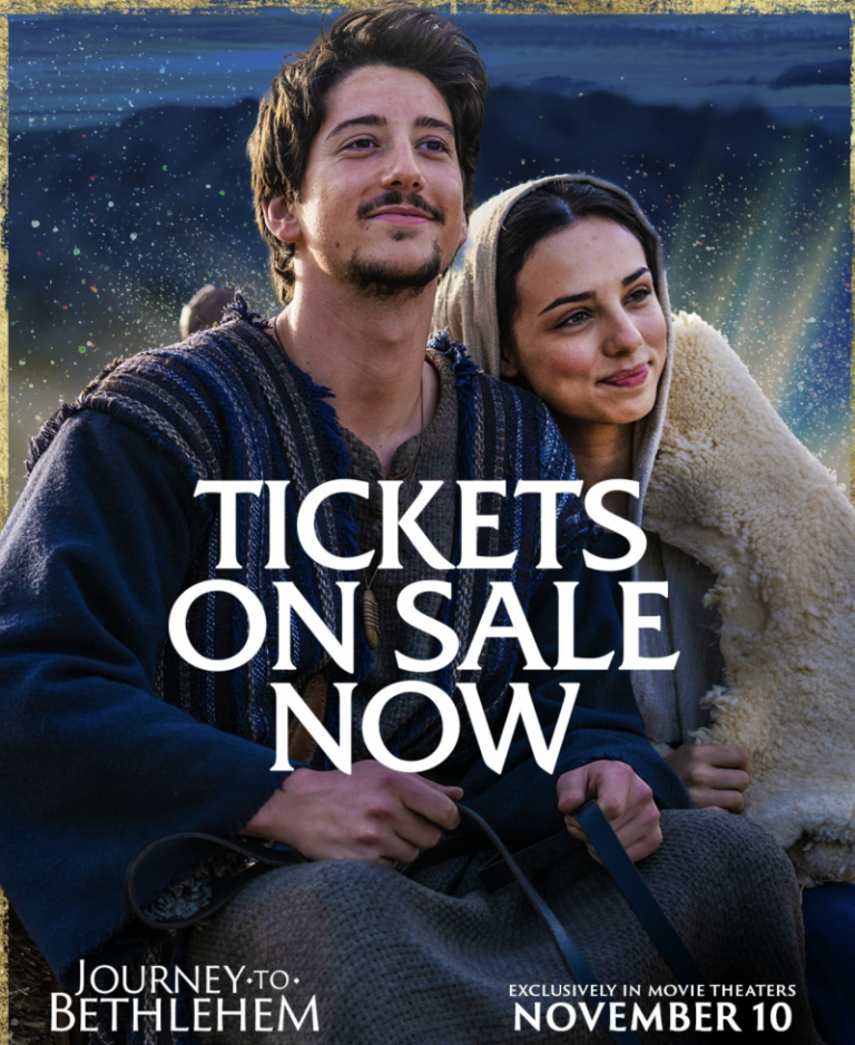 Get Your Movie Tickets For ‘Journey to Bethlehem’ (+ FLASH giveaway