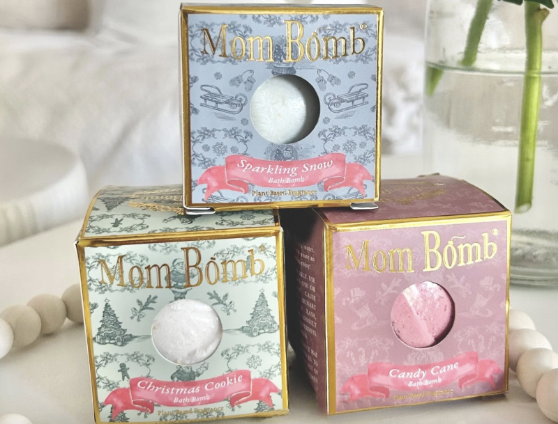 Mom Bombs Bath Bombs