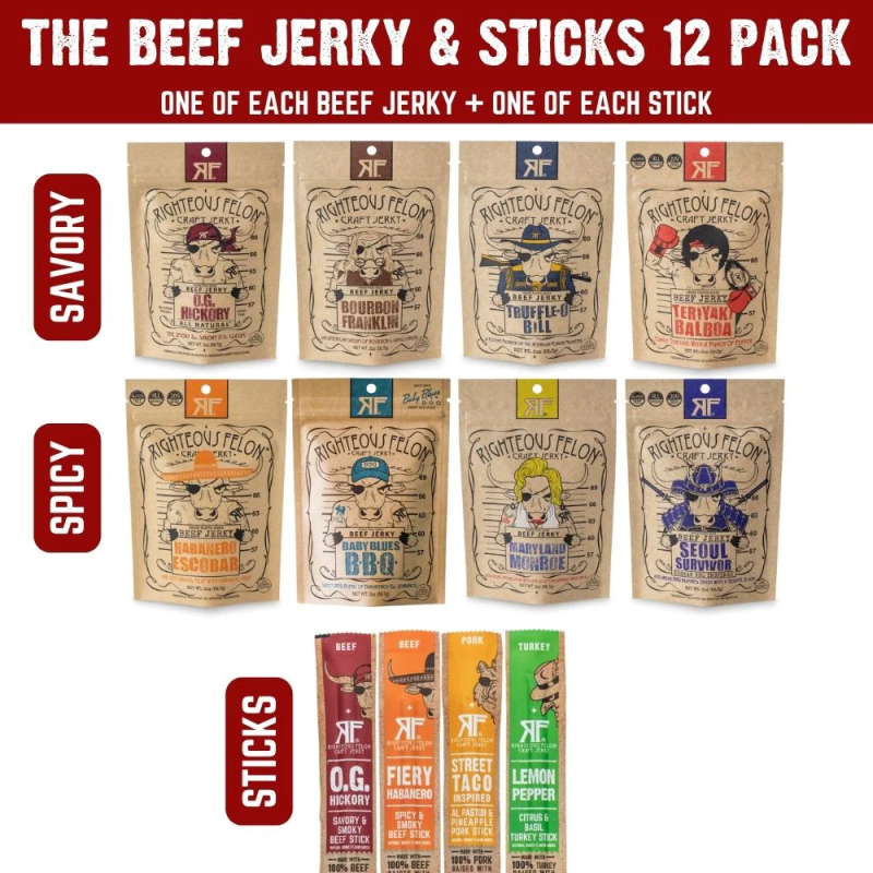 Righteous Felon jerky