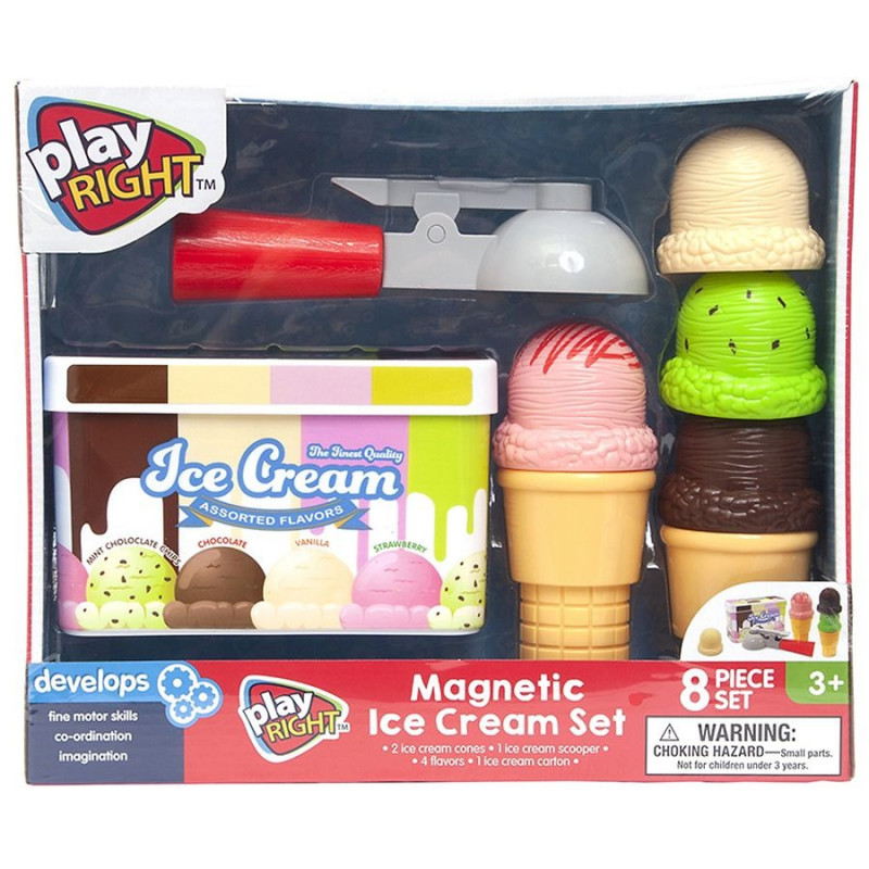 playright ice cream set