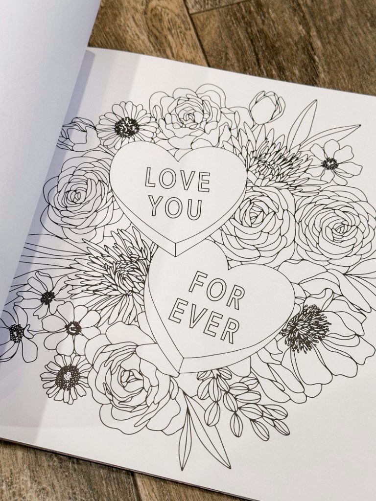 Alli Koch’s ‘Love in Bloom’ Coloring Book Giveaway Emily Reviews