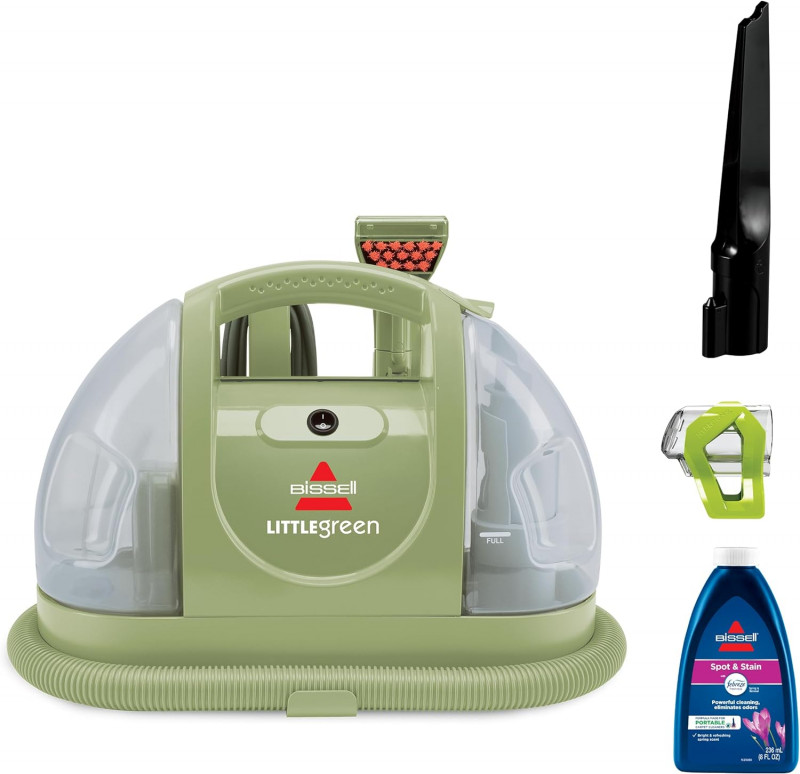 BISSELL Little Green Multi-Purpose Portable Carpet and Upholstery Cleaner