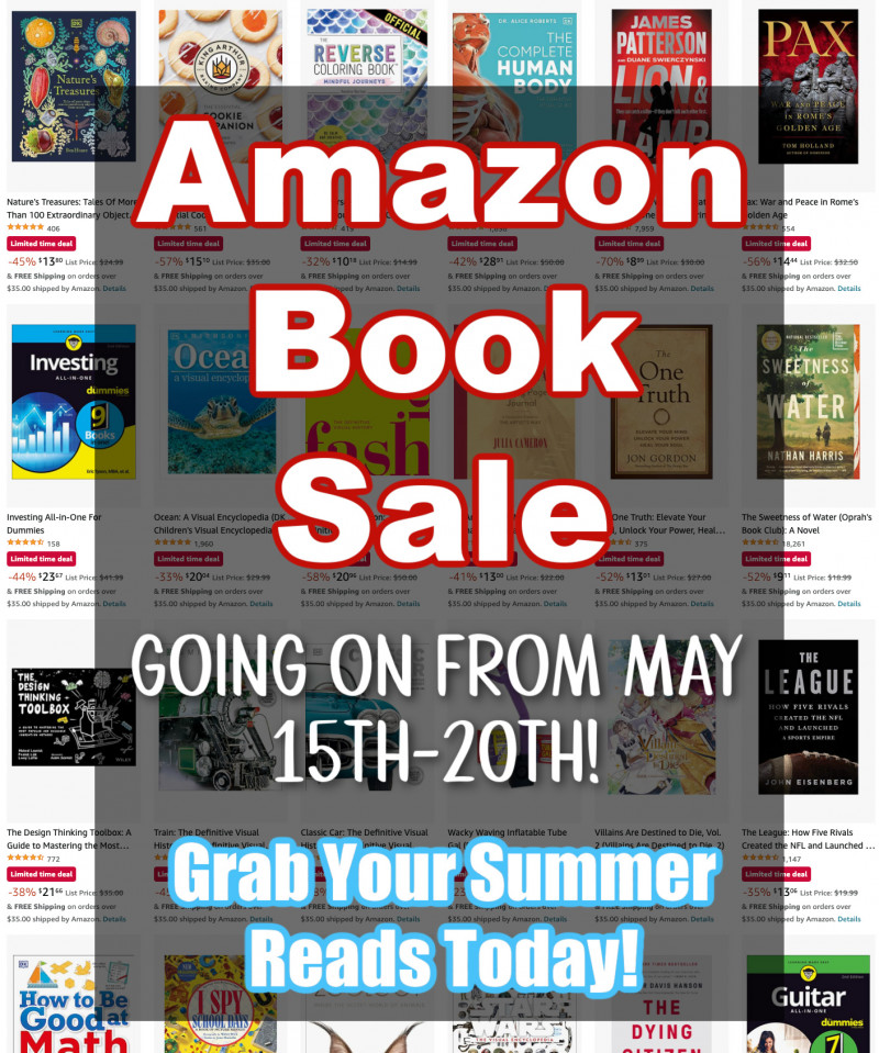 Find A Good Book Today! - New Reads At A Discount