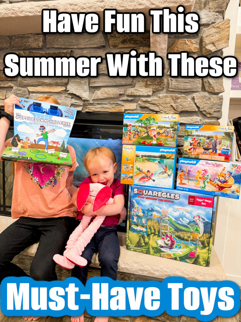 Have Fun This Summer With Must-Have Toys.
