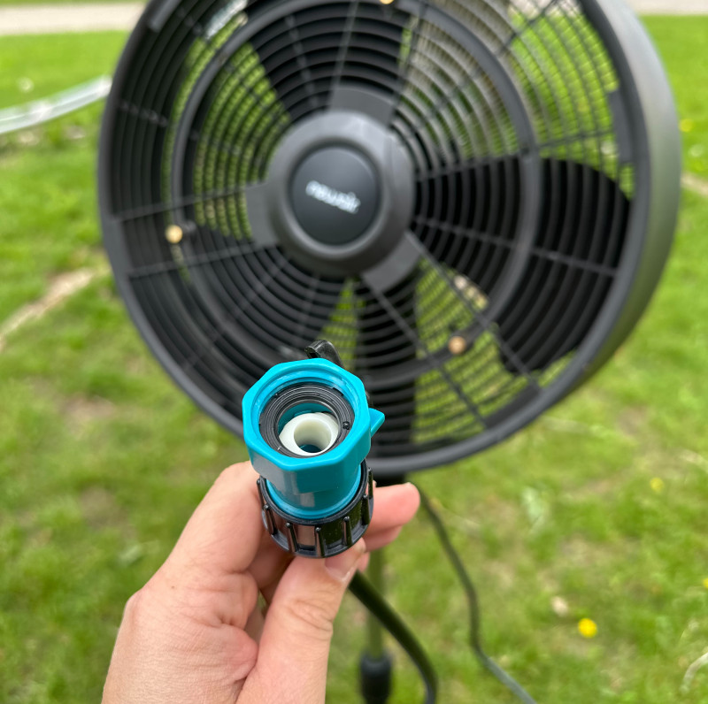 newair misting fan