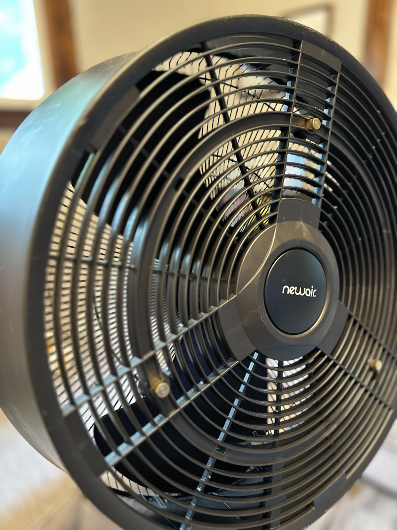 newair outdoor misting fan