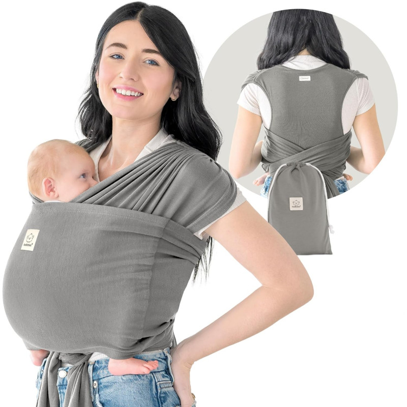 KeaBabies Baby Wraps Carrier, D-Lite Baby Wrap