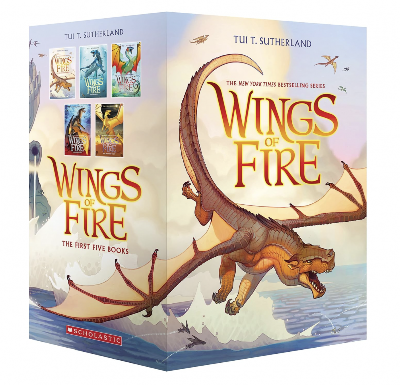 Wings of Fire Boxset