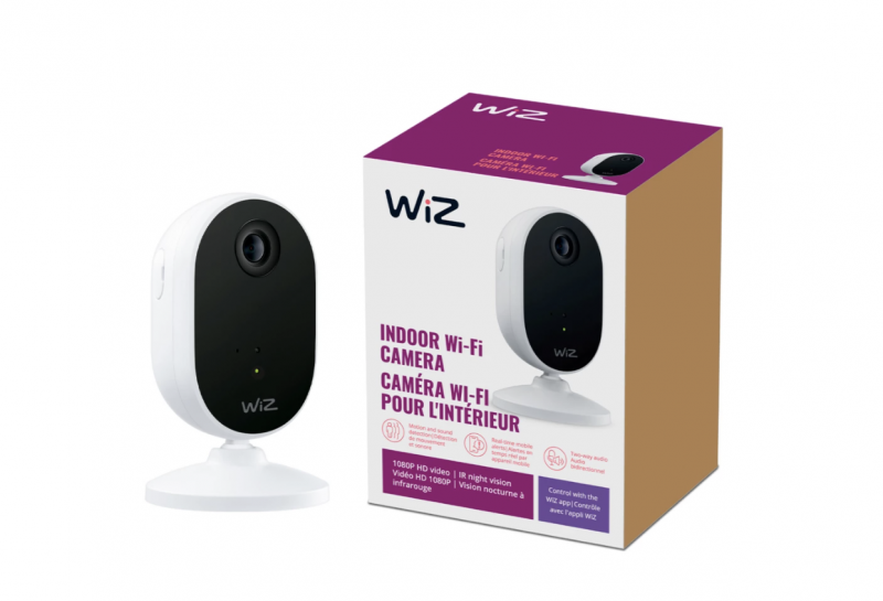 WiZ Indoor Security Camera 