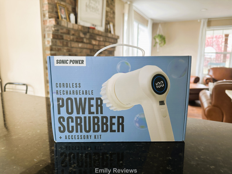 Cordless Cleaning System, Powered Scrubber, House Cleaning, Spring Cleaning