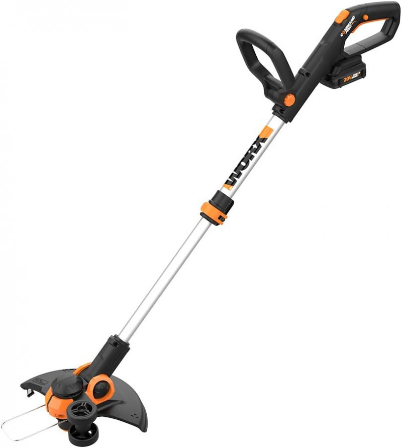 Worx String Trimmer Cordless GT3.0 20V PowerShare 12" Edger & Weed Trimmer