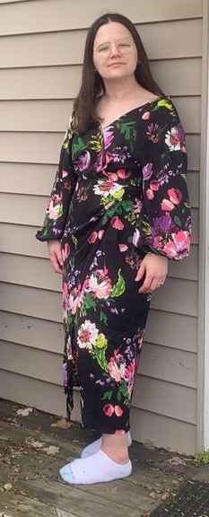 Nadine west floral dress