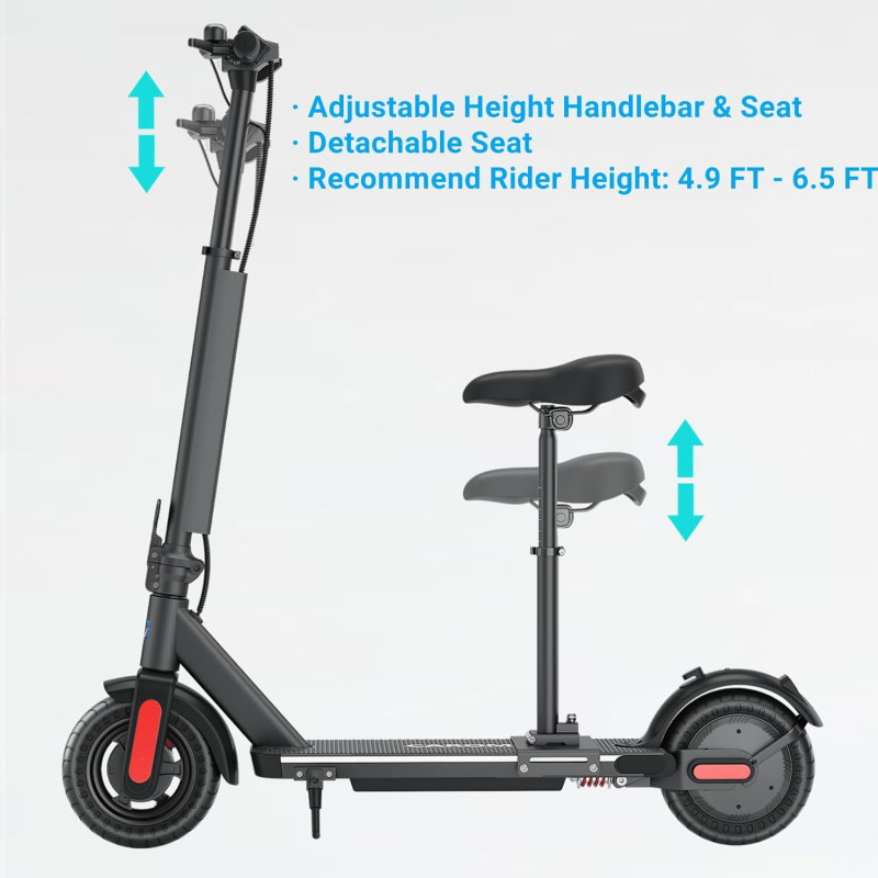 Caroma Electric Scooter Review 1