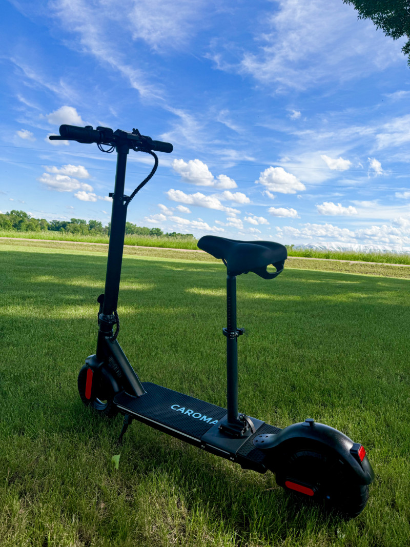 Caroma Electric Scooter Review
