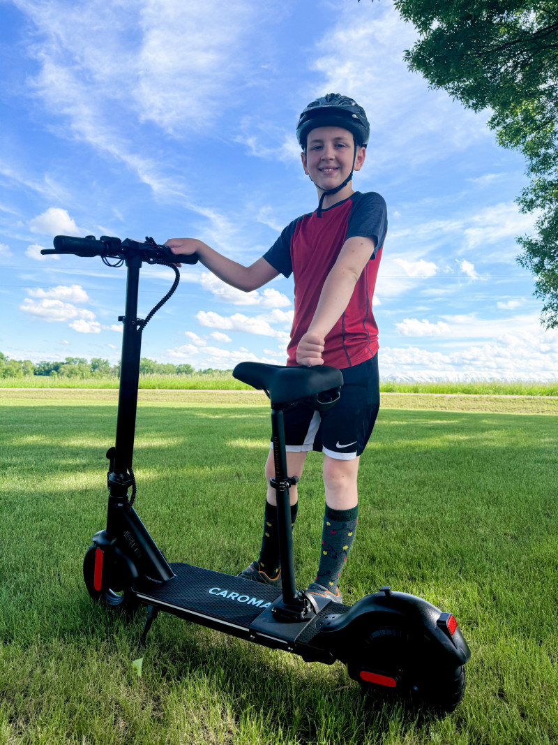 Caroma Electric Scooter Review.