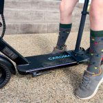 Caroma Electric Scooter Review.