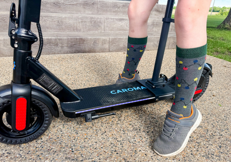 Caroma Electric Scooter Review.