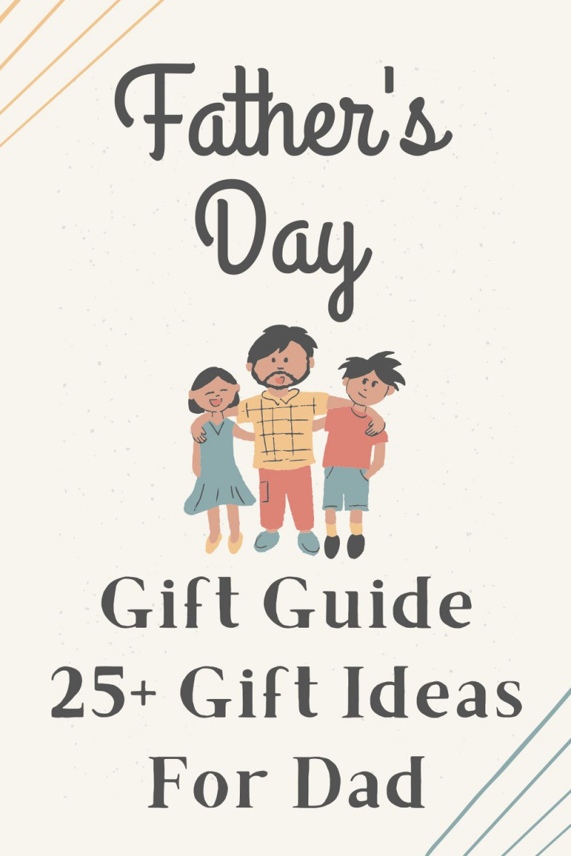 Father's Day Gift guide 25 gift ideas for dad 
