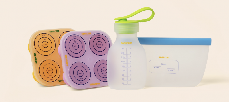 Boobcube: The Next Generation of Milk Storage {+ Discount Code And Giveaway!}