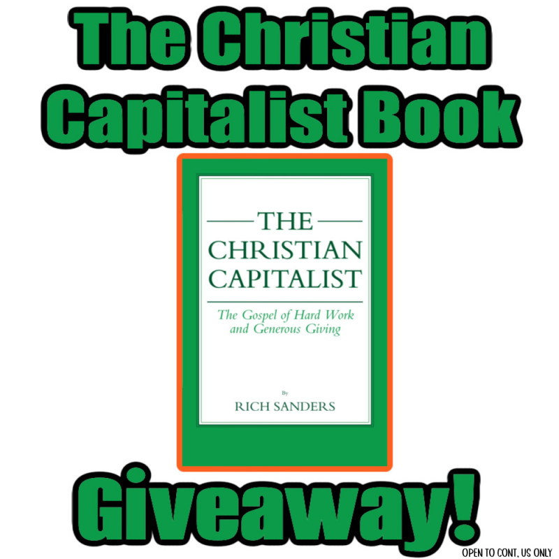 The Christian Capitalist Book Review And Giveaway