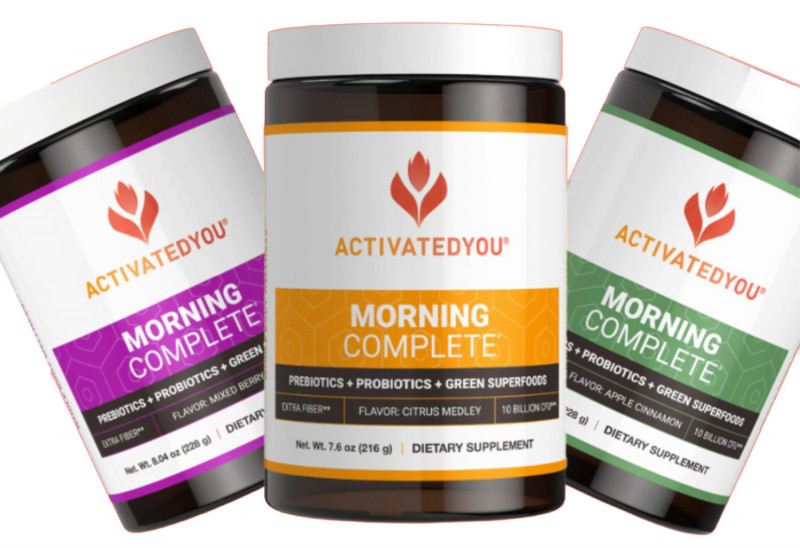 ActivatedYou Daily Wellness Drink.