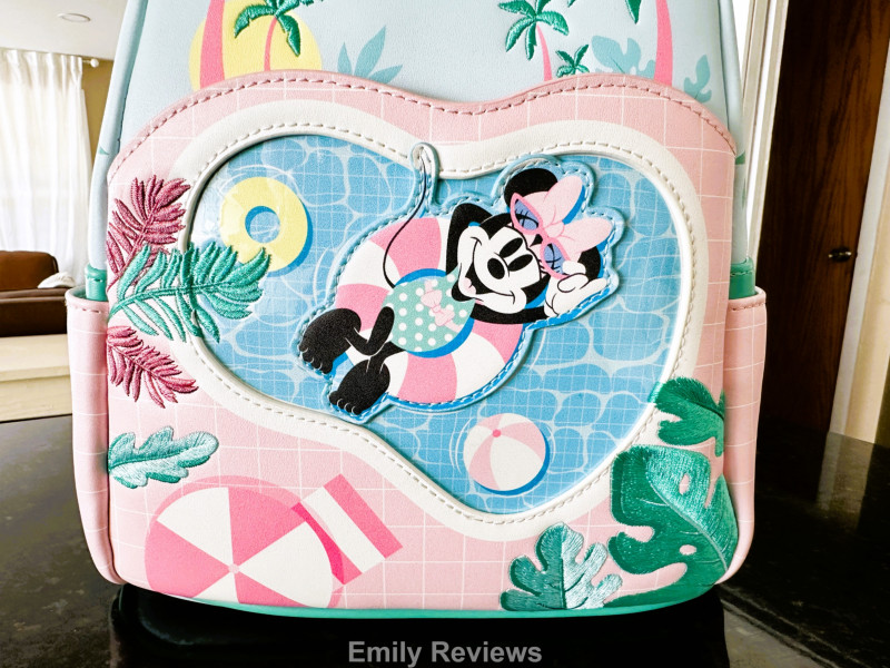 Fun.com, Disney, Loungefly, Minnie Mouse, Disneyland, Disneyworld