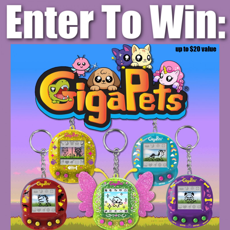 GigaPets Review + Giveaway: Nostalgic Virtual Pets Making a Comeback.