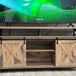 VASAGLE TV Stand For 65 Inch TV - Entertainment Center Review.