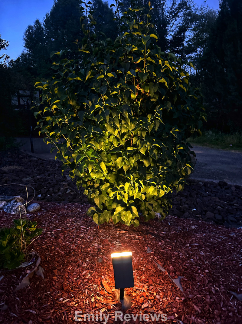 Linkind, Solar Landscape Lighting, Garden Lights, Solar Tree Lights, Solar Walkway Lights