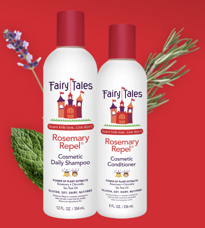 Fairy Tales Hair Care Rosemary Repel® Shampoo & Conditioner Kits.