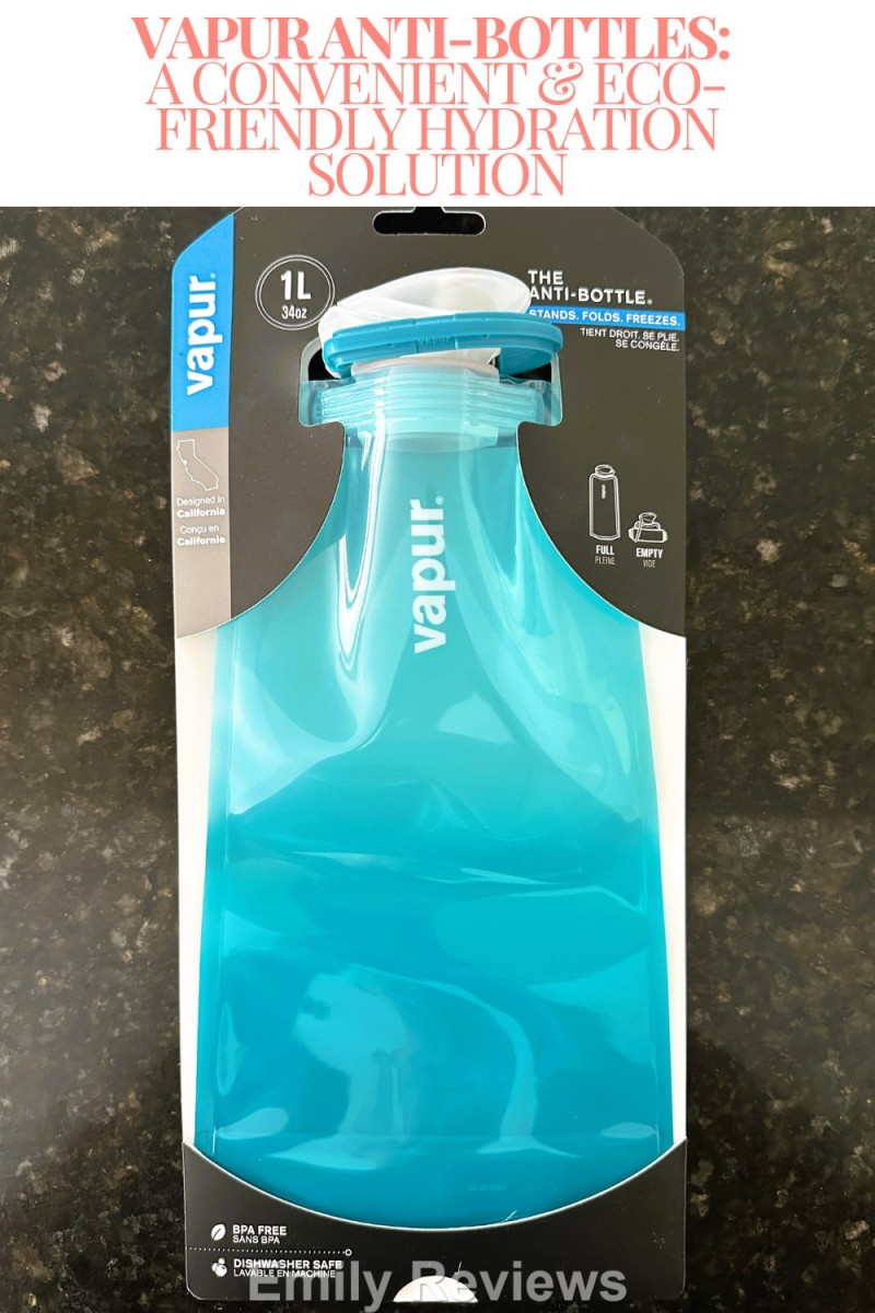 Eco-Friendly Water Bottle, Portable Water Bottle, Foldable Water Bottle, Collapsible Water Bottle, Refillable Water Bottle