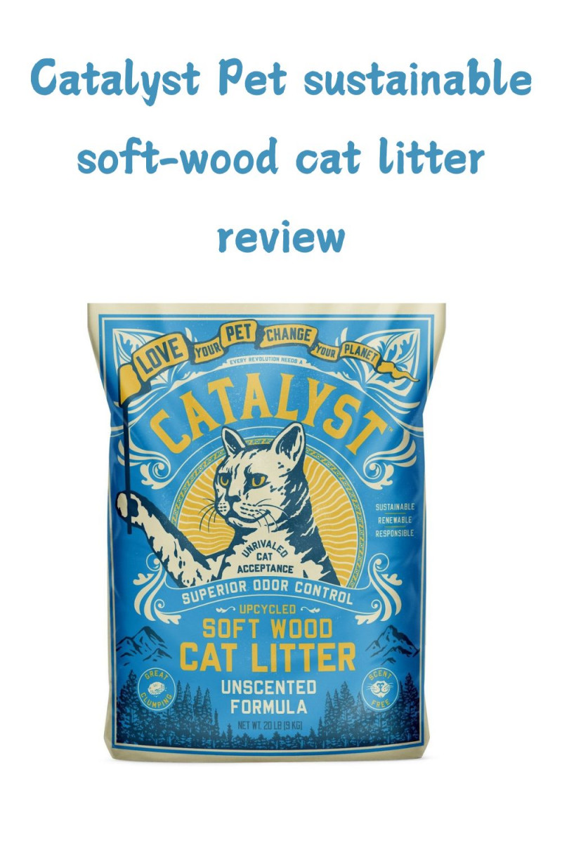 Catalyst pet soft wood cat litter review