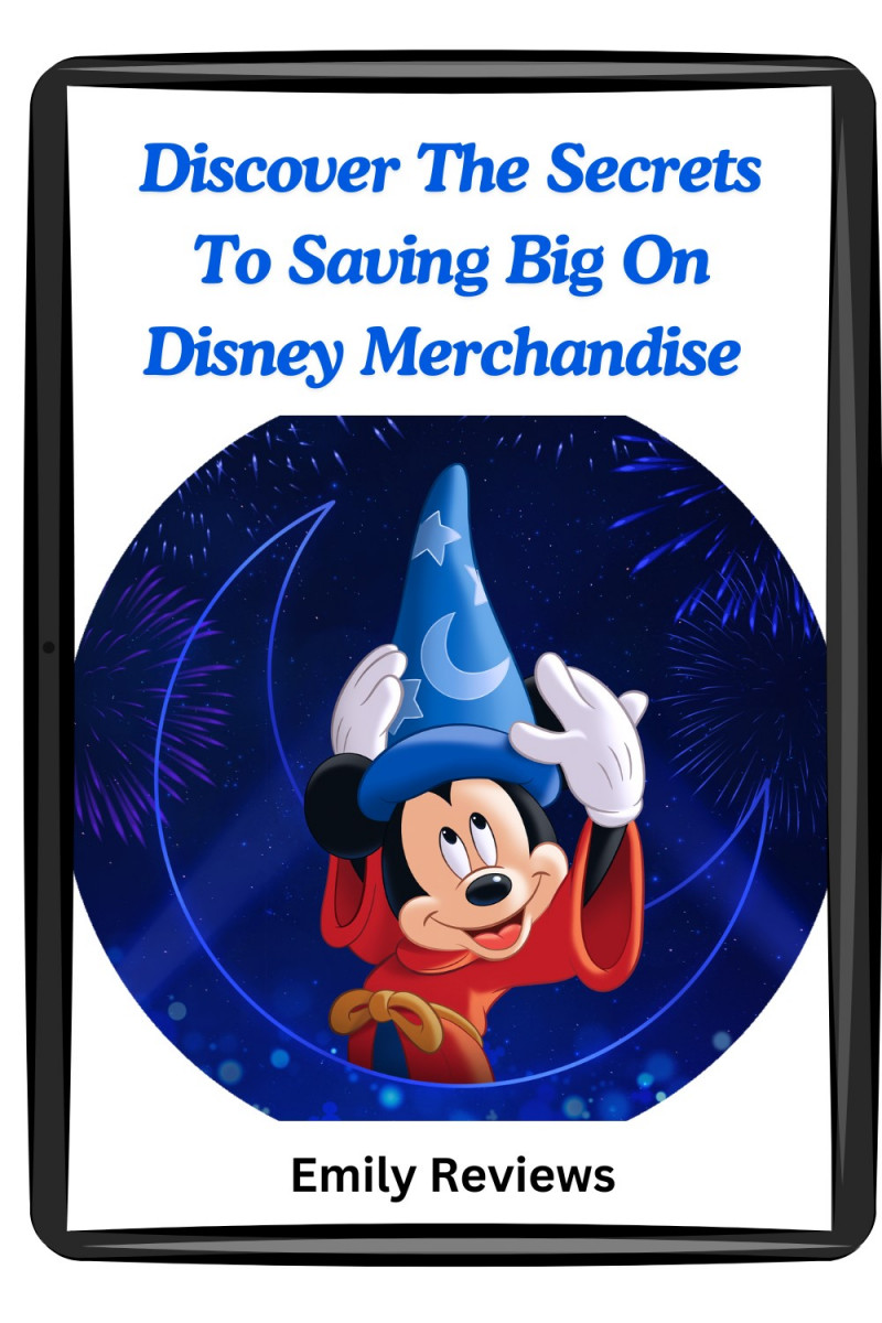 Disney Merchandise, Discounted Disney, Saving Money On Disney Items, Disneyland, Disney World, Disney Gifts