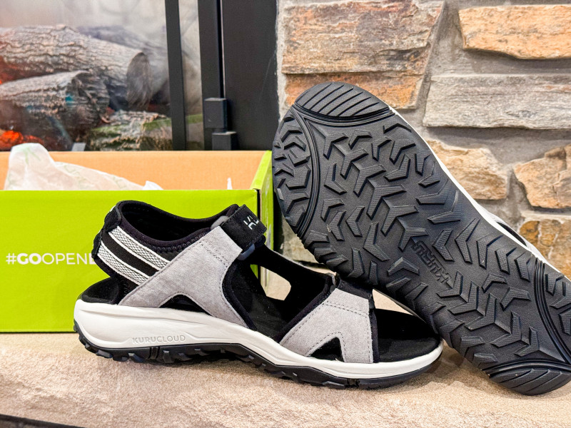 KURU TREAD Sandals Review.