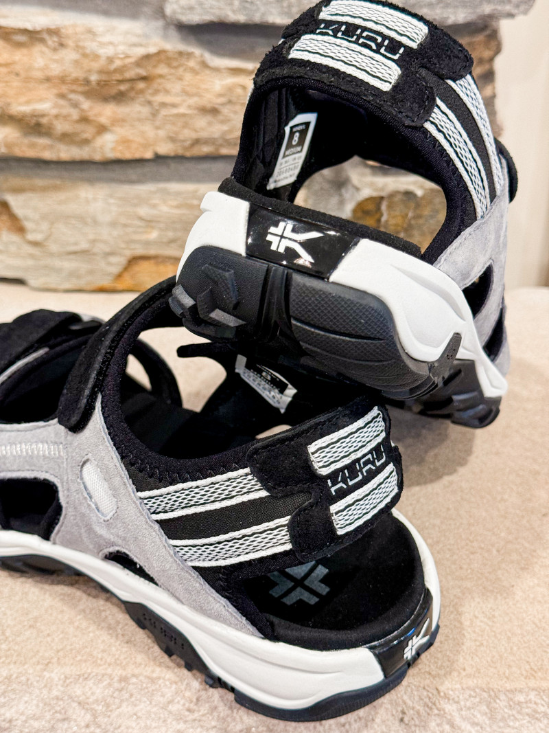 KURU TREAD Sandals Review.