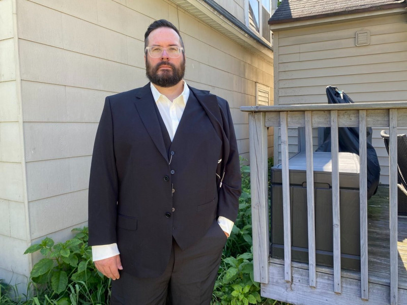 SuitShop suit jacket and vest review